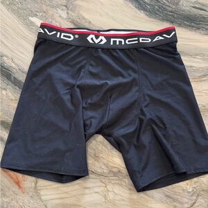 Men's Black Compression Shorts
